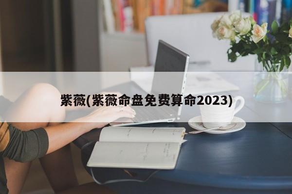 紫薇(紫薇命盘免费算命2023)