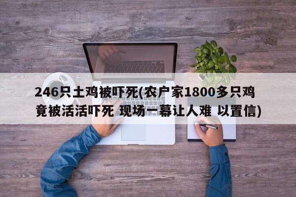 246只土鸡被吓死(农户家1800多只鸡竟被活活吓死 现场一幕让人难 以置信)