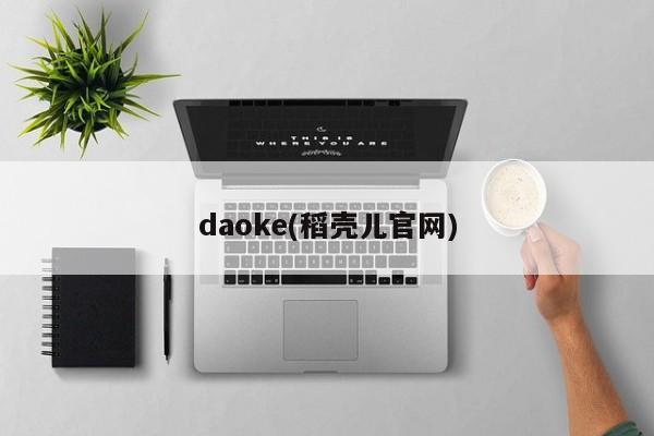 daoke(稻壳儿官网)