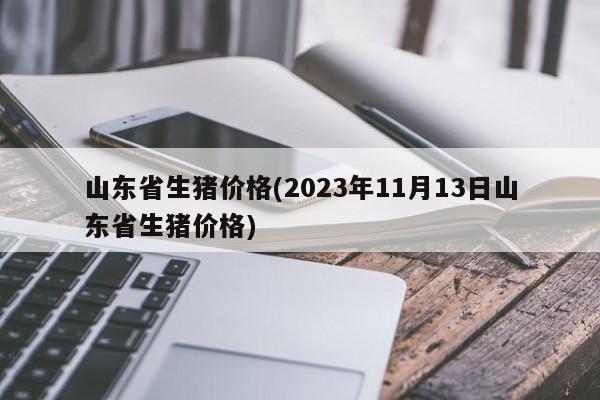 山东省生猪价格(2023年11月13日山东省生猪价格)