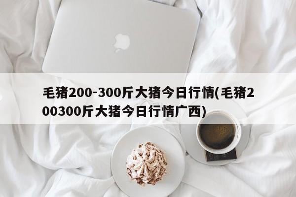 毛猪200-300斤大猪今日行情(毛猪200300斤大猪今日行情广西)