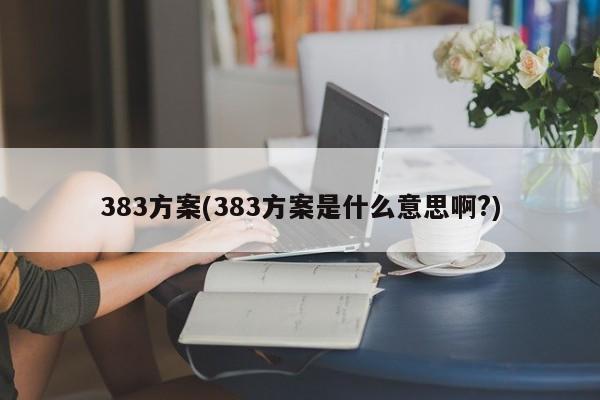 383方案(383方案是什么意思啊?)