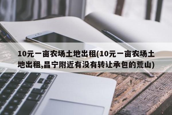 10元一亩农场土地出租(10元一亩农场土地出租,昌宁附近有没有转让承包的荒山)