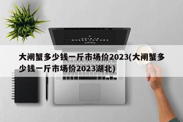 大闸蟹多少钱一斤市场价2023(大闸蟹多少钱一斤市场价2023湖北)