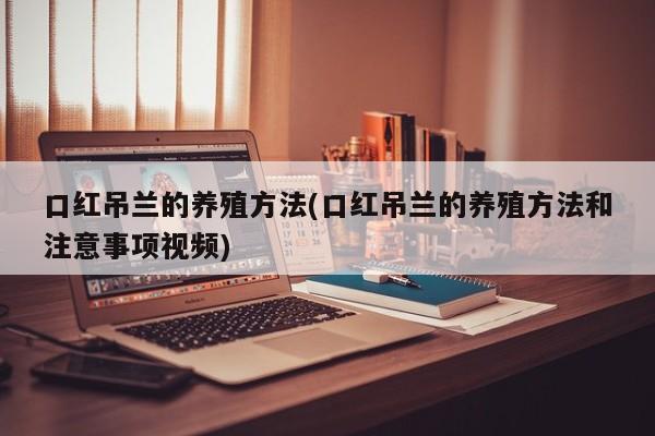 口红吊兰的养殖方法(口红吊兰的养殖方法和注意事项视频)