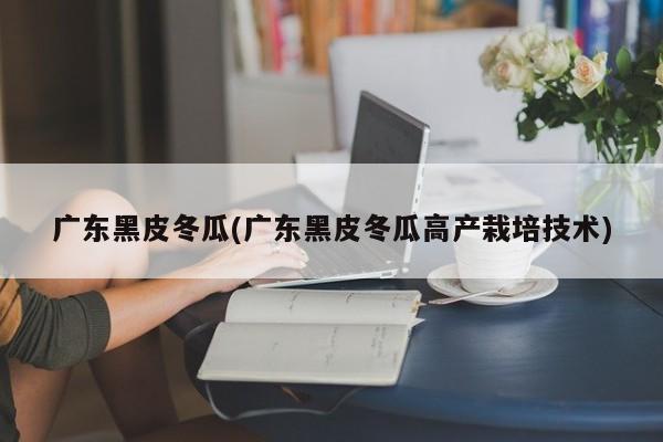 广东黑皮冬瓜(广东黑皮冬瓜高产栽培技术)