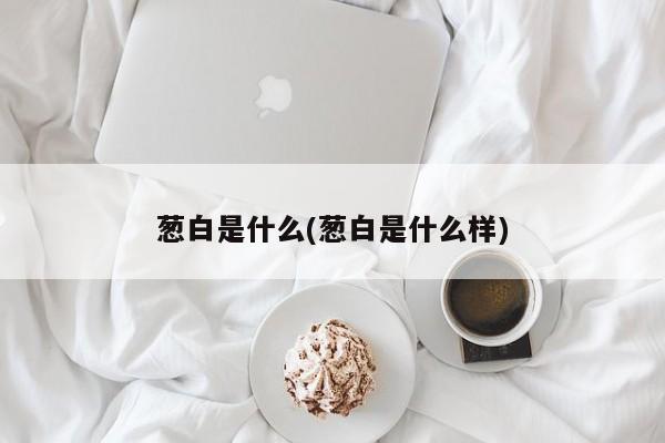 葱白是什么(葱白是什么样)