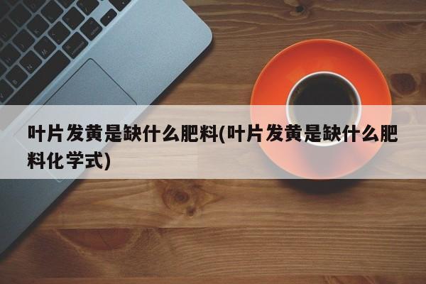 叶片发黄是缺什么肥料(叶片发黄是缺什么肥料化学式)