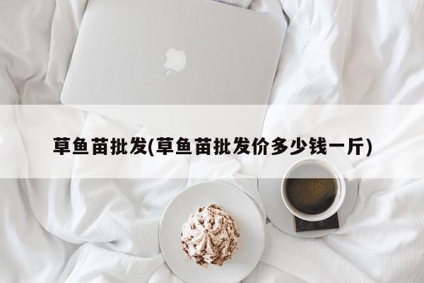 草鱼苗批发(草鱼苗批发价多少钱一斤)