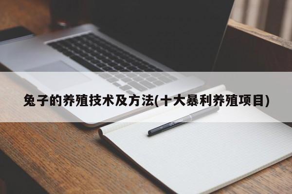 兔子的养殖技术及方法(十大暴利养殖项目)